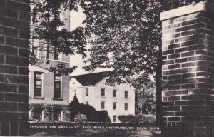Minnesota St Paul Bible Institute View Through The Gate