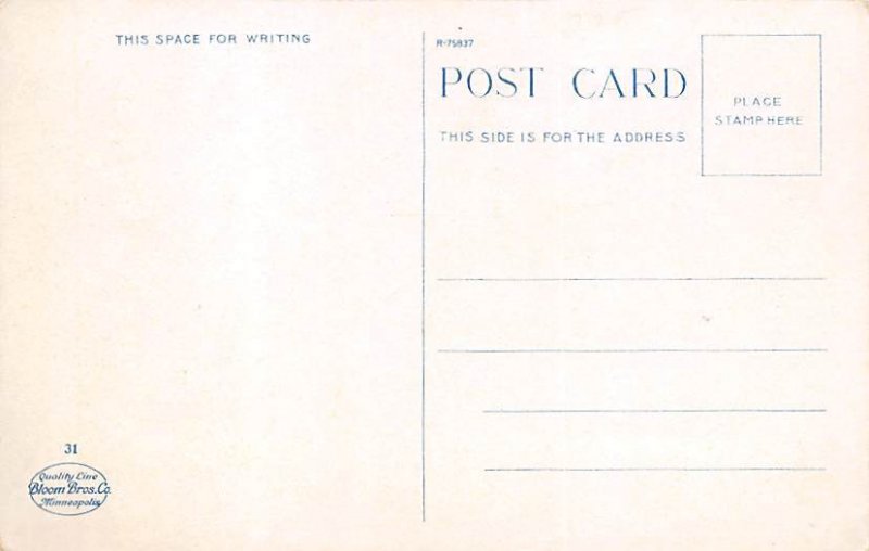 Masonic Temple Masonic Temple  - Rochester, Minnesota MN Postcard