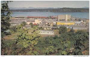 Campbell River's Shopping District, Tyee Plaza, Quadra Island, Vancouver, Bri...