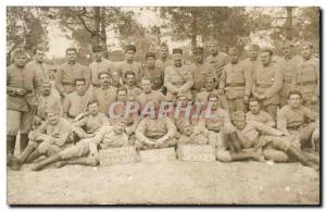 Siouge military camp CARTE PHOTO 1929