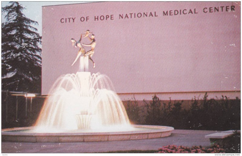 City of Hope, Duarte, California, 1940-1960s