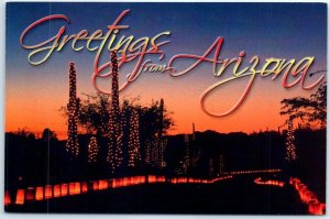 Postcard - Greetings From Arizona