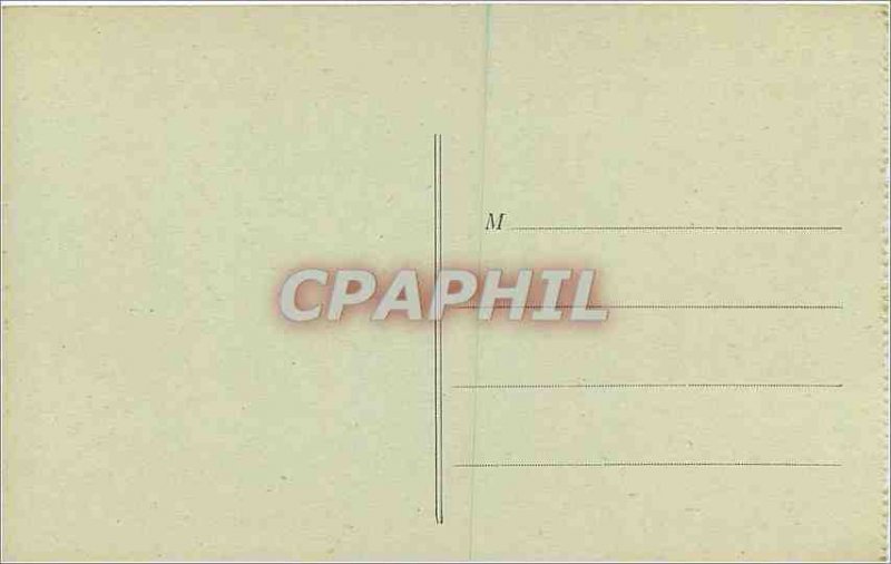 Old Postcard Dauphine line Mure