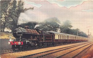 Lot 64 train railway uk LBSC class southern belles near wandsworth common