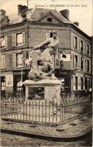 CPA Formerie - Defense de Formerie - 18 Octobre 1870 - Monument (1032713)