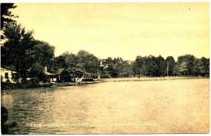 HAYWARD CT - Lake, Club House and Cottages