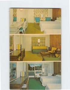 Postcard Gateway Motel, Utica, New York