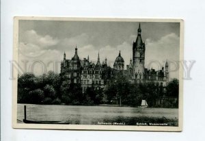 3155975 GERMANY SCHWERIN Schloss Wasserseite Vintage RPPC