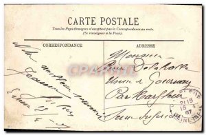 Old Postcard Evreux L & # 39Hotel Town