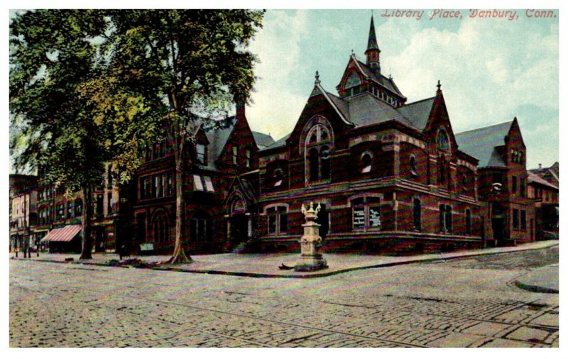 Connecticut Danbury Library Place