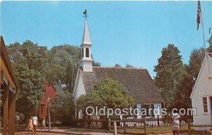 Fishtown Chapel Mystic Seaport Unused 