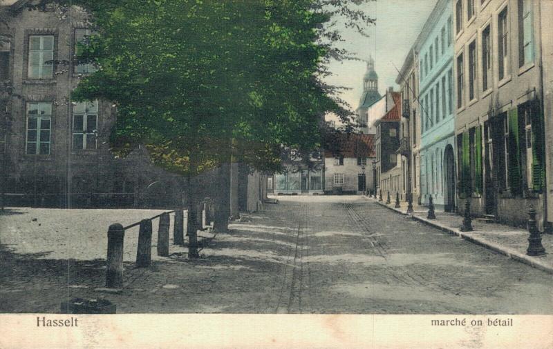 Belgium - Hasselt marché on bétail 02.32