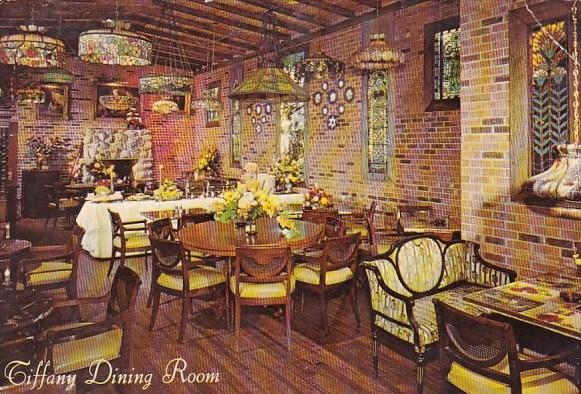 Tiffany Dining Room Grandma's Restaurant Chicago Illinois