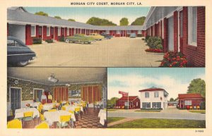 Morgan City Louisiana Morgan City Tourist Court and Moonlight Cafe PC AA39798