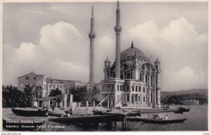 ISTANBUL, Turkey, 1930-1950s; Mosquee Valide D'ortakeuy