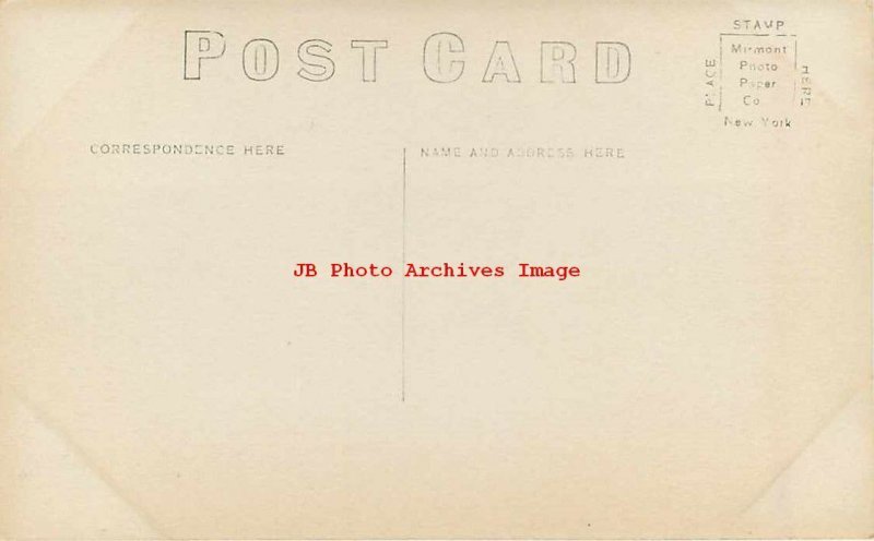 MN, Atwater, Minnesota, RPPC, Street Scene, Business Section, Minmont Photo