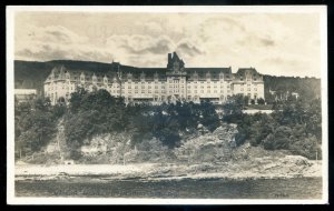 dc1779 - MURRAY BAY Quebec 1930s Manoir Richelieu. Real Photo Postcard