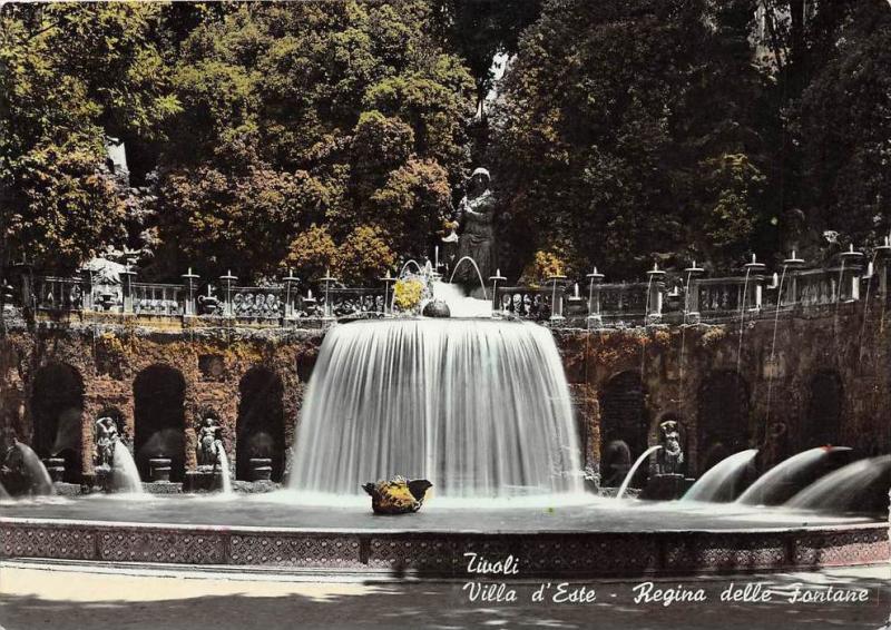 10019 Tivoli, Villa d'Este - Regina delle Fontane (Queen of the Fountains)