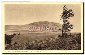 Old Postcard The top of the d & # Balloon 39Alsace