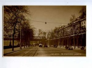 213891 UK LONDON Embankment Vintage photo postcard