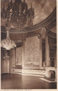 Sussex Postcard - The Royal Pavilion - Brighton - The Salon - Ref 5142A