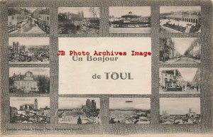 France, Toul, Multi-Views Of City, Greetings