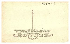 New York  McKeever Moose Head Inn, Ice Cream Store   RPPC