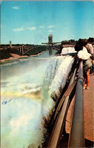 Niagara Falls Ontario Canada Postcard PC54