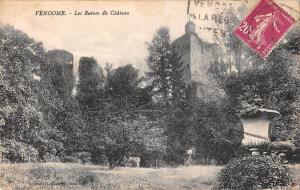 BF6454 vendome les ruines du chateau france      France