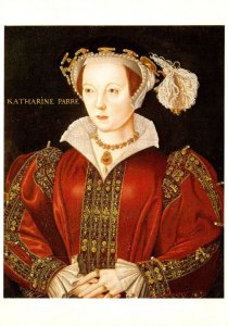 England London National Portrait Gallery Catherine Parr Circa 1545