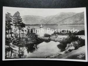 c1910 RPPC - Lower Lake, Killarney