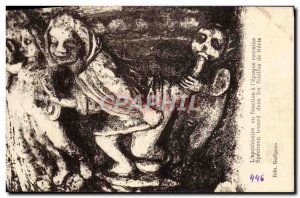 Old Postcard L & # 39Apothicaire In Function A I & # 39Epoque Roman excavatio...