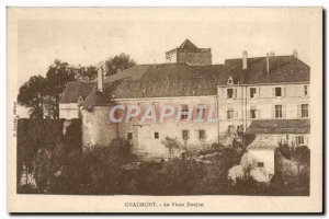 Old Postcard Chaumont Le Vieux Donjon