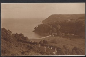 Devon Postcard - North Sands & Bolt Head, Salcombe   A7485