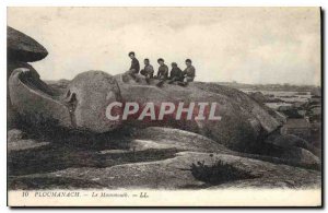 Postcard Old Mammoth Ploumanach
