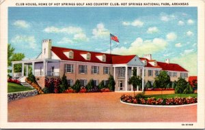 Linen PC Club House Hot Springs Golf and Country Club National Park Arkansas