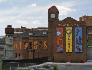 CT - Waterbury. Timexpo Museum