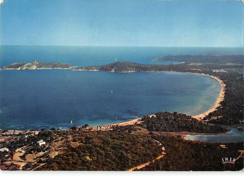 B110010 Caribbean Santa Lucia de Porto Vecchio La Plage de Pinarello Panorama