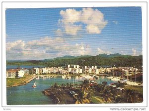 Martinique - Vue sur la marina , PU-80