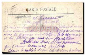 Old Postcard Army War Europeenne 1914 Crime Reims Interior of the factory Mar...