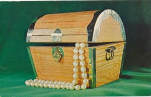 Ye Olde Pirate's Chest - The Treasury - California Redwood Jewelry Box