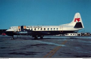 North Cariboo Air Viscount 806 At Winnipeg Manitoba