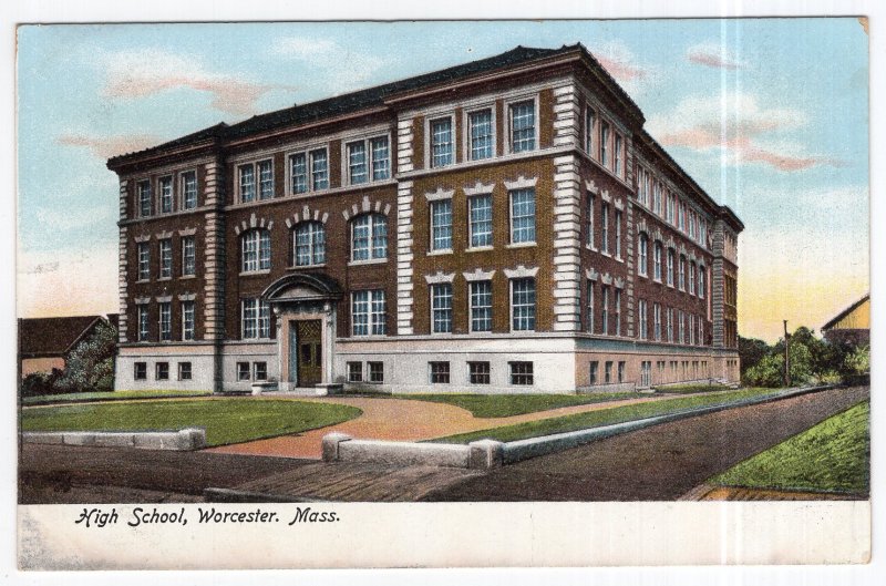 Worcester, Mass, High School