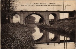 CPA Vesoul Pont du Tramway (1273374)