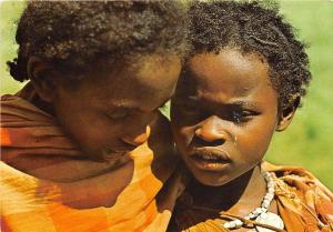 BG21254 tribes of kenya borana children types folklore