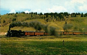 Trains The Denver & Rio Grande Western Railroad