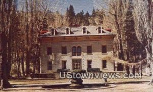 Bowers Mansion in Carson City, Nevada