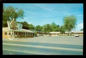 TN, Nashville, Tennessee, Tour Motel and Restaurant, Earl W. Hughes