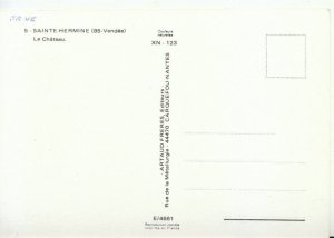 France Postcard - Sainte-Hermine - Le Chateau - Ref 13971A