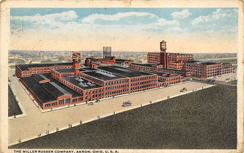 Miller Rubber Company Akron, Ohio OH